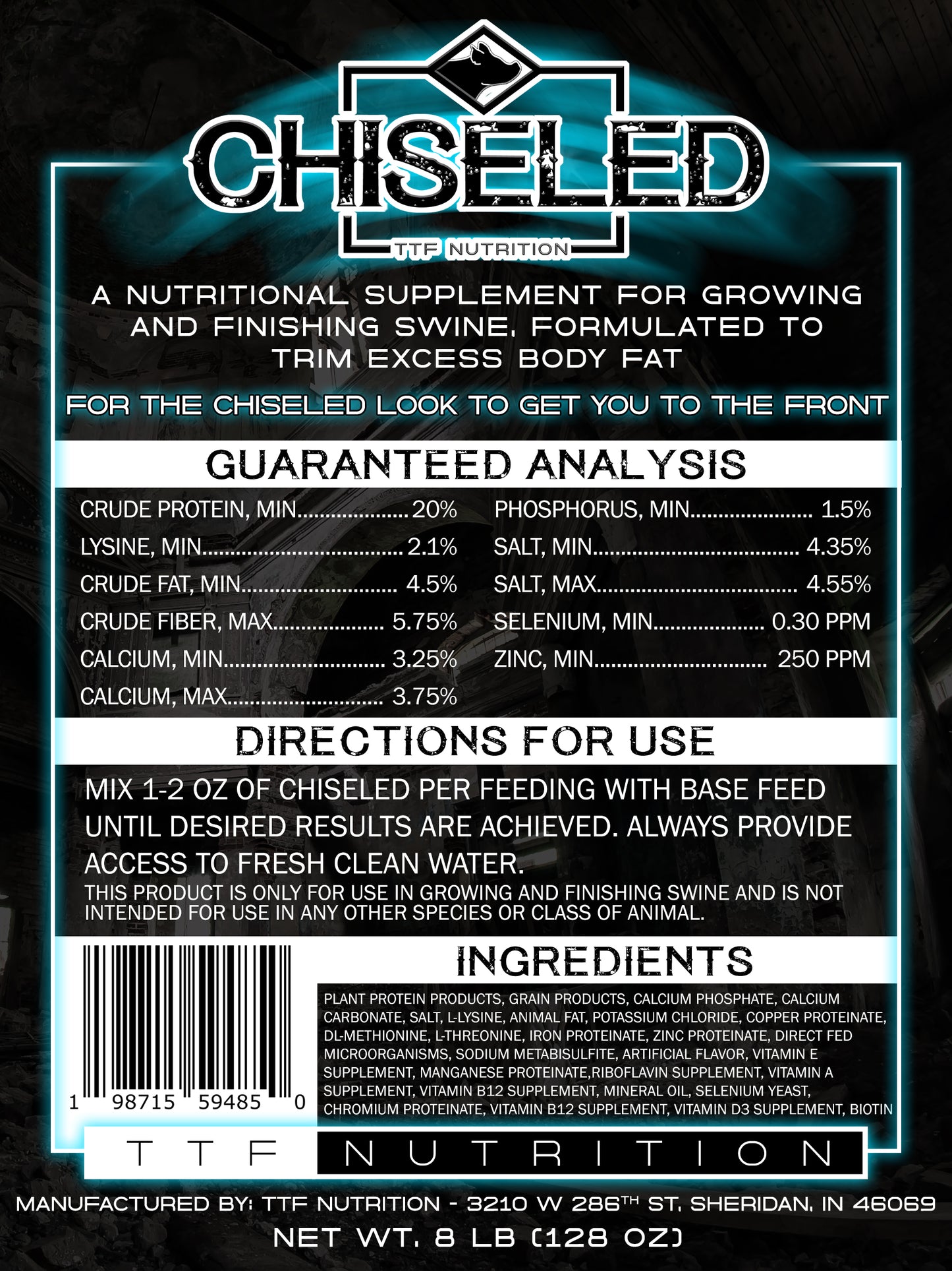 Chiseled