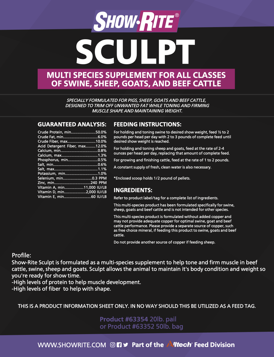 Show-Rite Sculpt