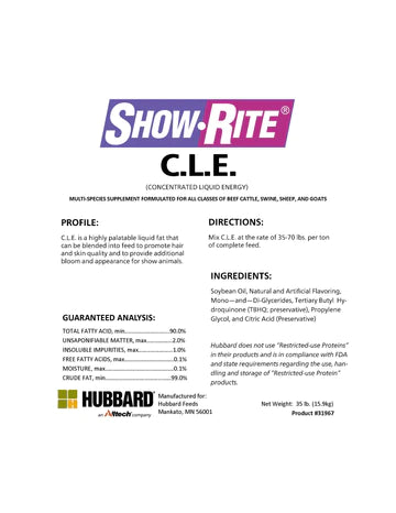 Show-Rite CLE