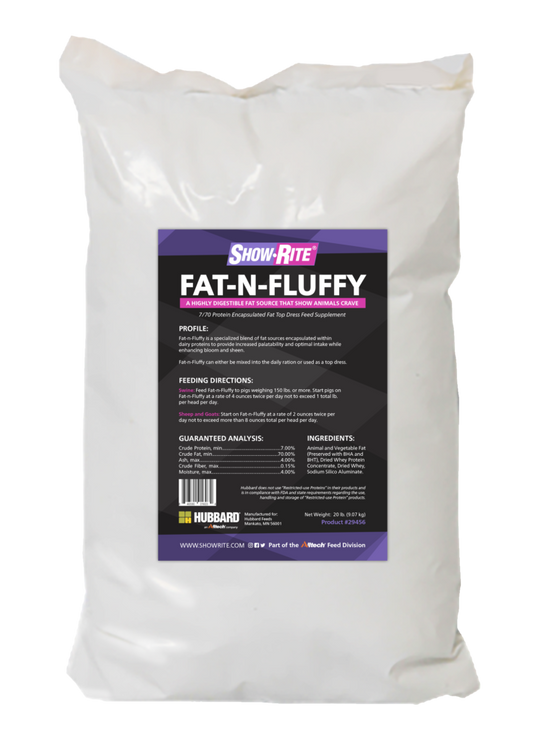 Show-Rite Fat N Fluffy