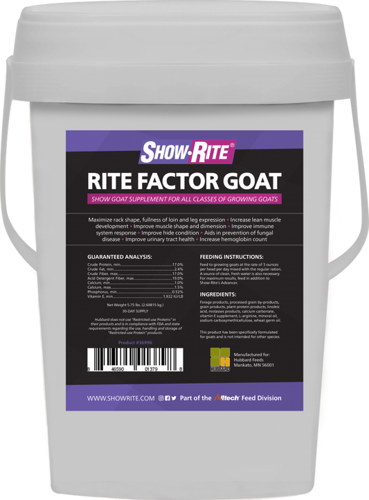 Show-Rite Rite Factor Goat