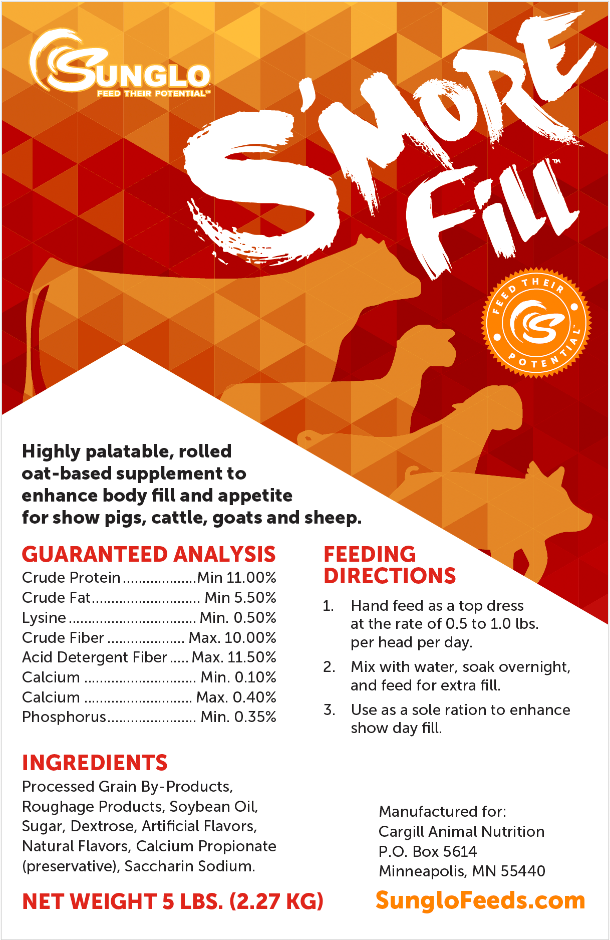 Sunglo S’More Fill