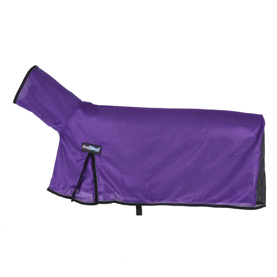 ProCool Sheep Blanket with Reflective Piping, Mesh Butt