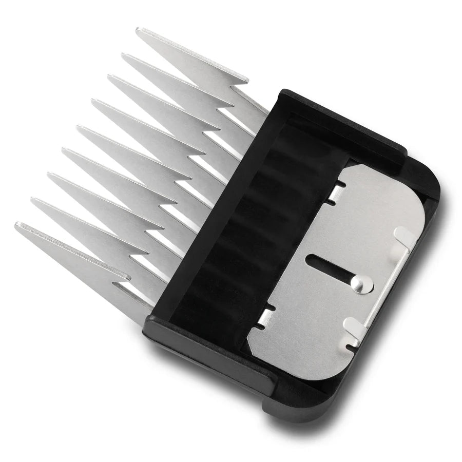 Andis® Universal Stainless Steel 8-Piece Clipper Guard Set