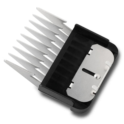 Andis® Universal Stainless Steel 8-Piece Clipper Guard Set