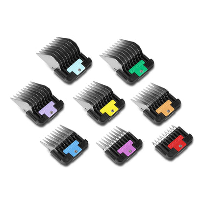 Andis® Universal Stainless Steel 8-Piece Clipper Guard Set