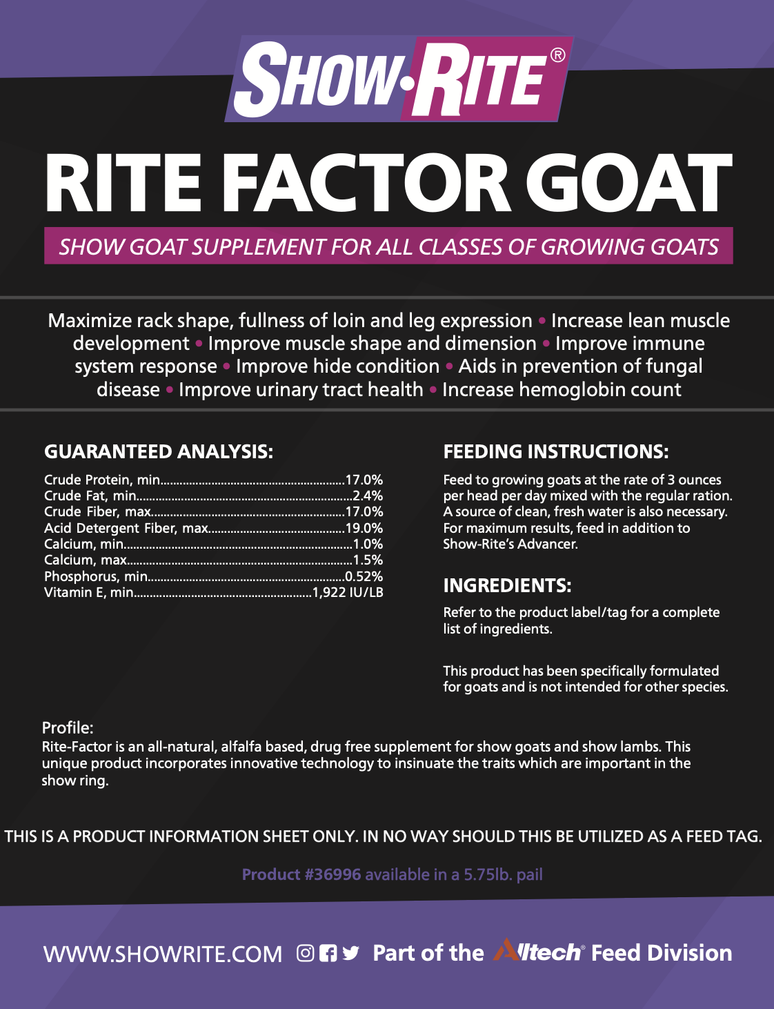 Show Rote Rite Fiber Favorites – Page 2 – Matthews Feed and Grain