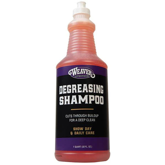 Weaver Degreasing Shampoo