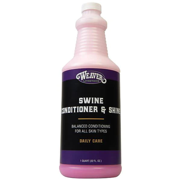 Weaver Swine Conditioner & Shine Spray